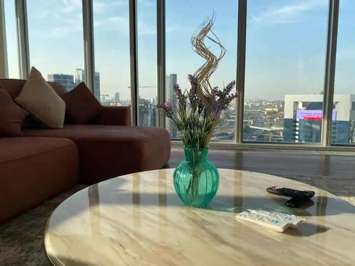 Москва: SkyRent24 Moscow City Elite apartment 3х комнатные Апартаменты Москва Сити