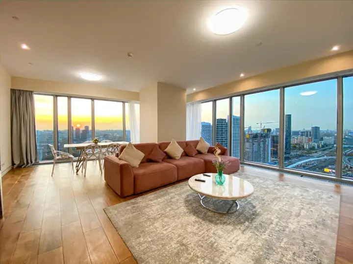 SkyRent24 Moscow City Elite apartment 3х комнатные Апартаменты Москва Сити — фото 3