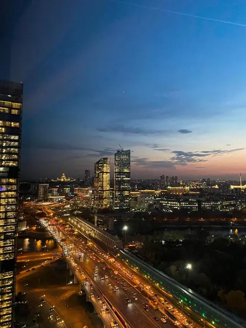 Москва: SkyRent24 Moscow City Elite apartment 3х комнатные Апартаменты Москва Сити