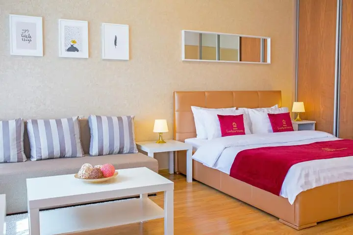 Москва: Lux Zamoryonova 14 16 Apartments