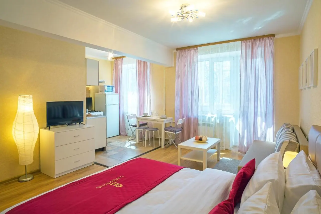 Москва: Lux Zamoryonova 14 16 Apartments