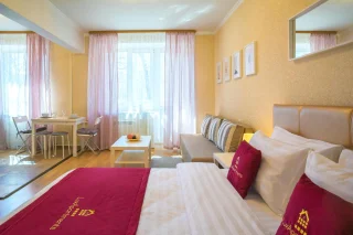 Москва: Lux Zamoryonova 14 16 Apartments