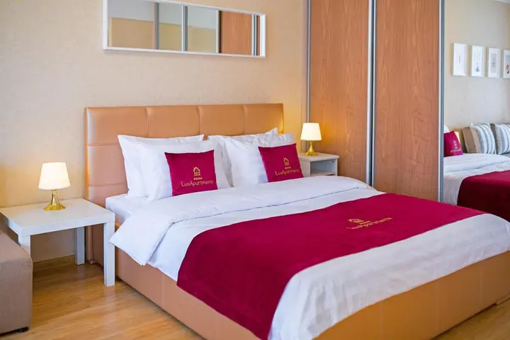 Москва: Lux Zamoryonova 14 16 Apartments
