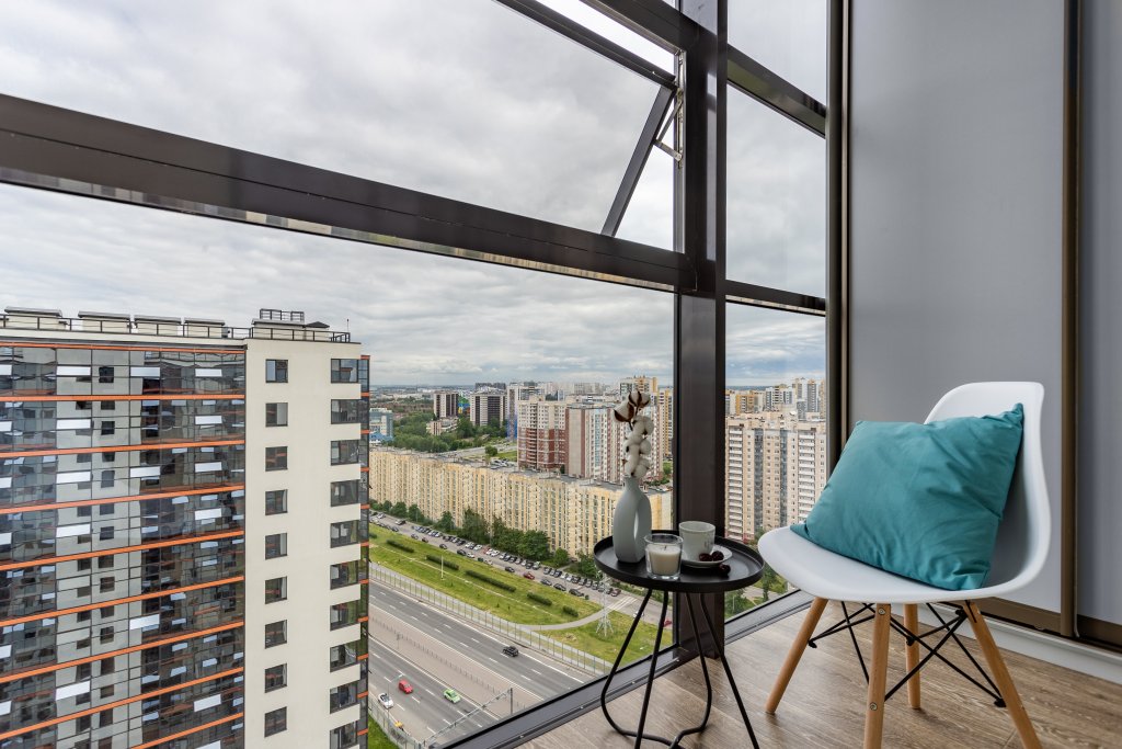 Санкт-Петербург: Апартаменты Современные у парка Moderna Salut