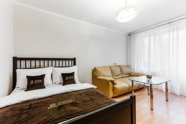 Москва: Inndays Apartments на Херсонской 6