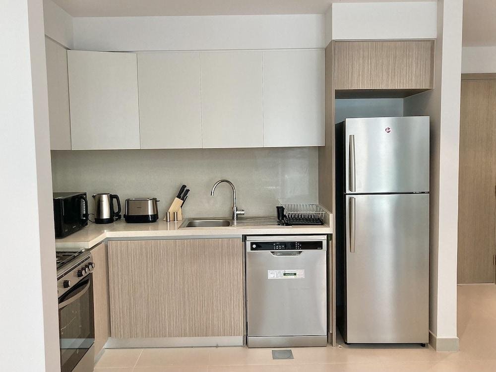 Дубай: Апартаменты SuperHost Stylish Apartment Facing Creek Harbour