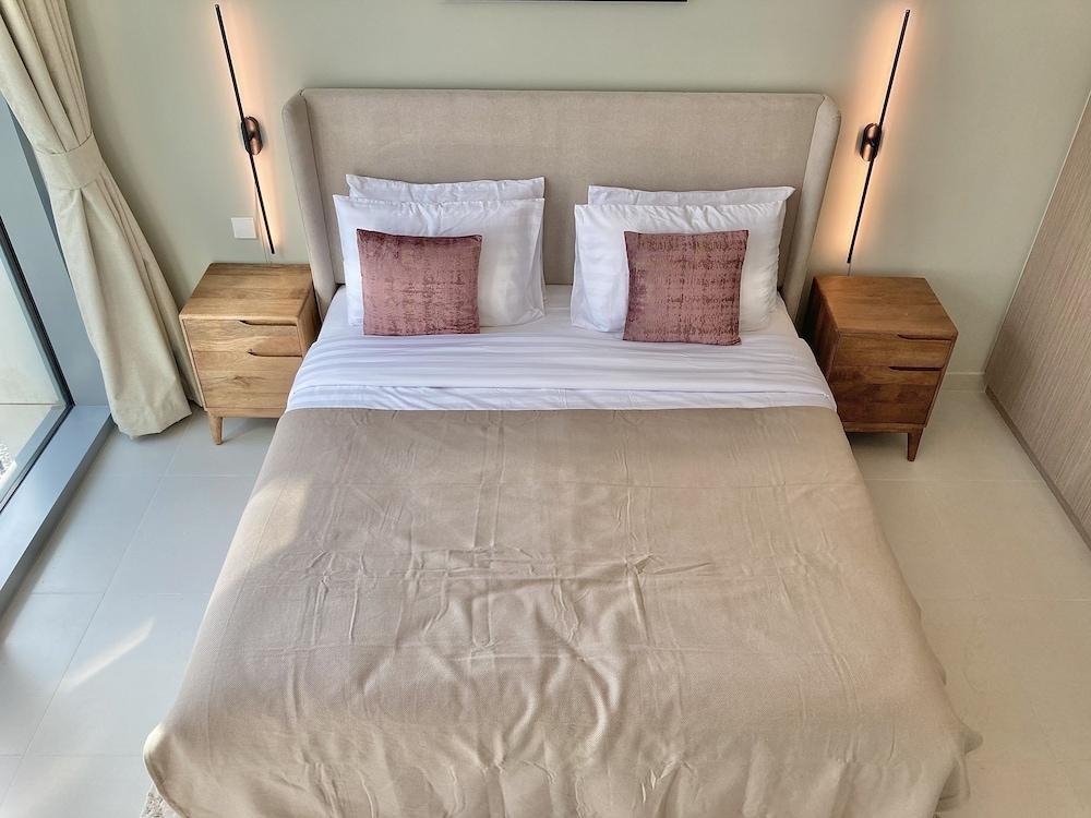 Дубай: Апартаменты SuperHost Stylish Apartment Facing Creek Harbour