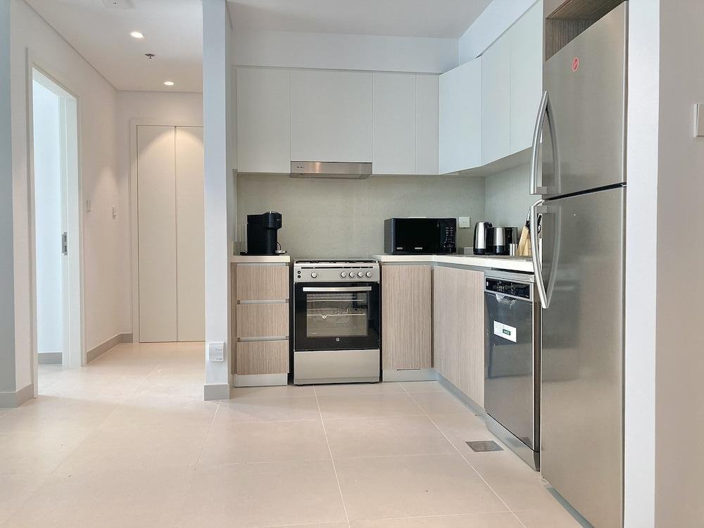 Дубай: Апартаменты SuperHost Stylish Apartment Facing Creek Harbour