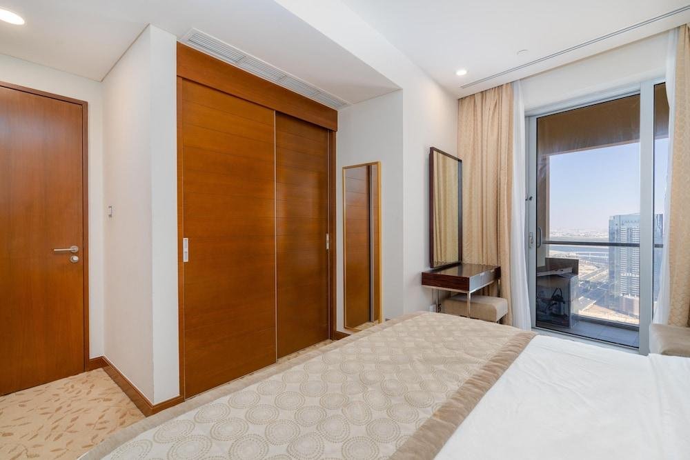 Дубай: Апартаменты SuperHost - Gorgeous High-Rise Apt with Panoramic City Views | Address Dubai Mall
