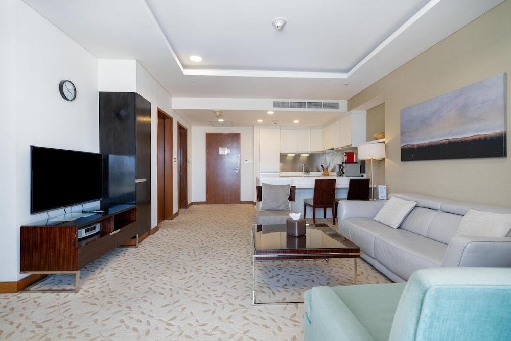 Дубай: Апартаменты SuperHost - Gorgeous High-Rise Apt with Panoramic City Views | Address Dubai Mall