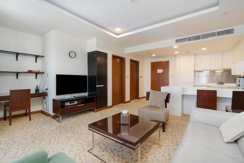 Дубай: Апартаменты SuperHost - Gorgeous High-Rise Apt with Panoramic City Views | Address Dubai Mall