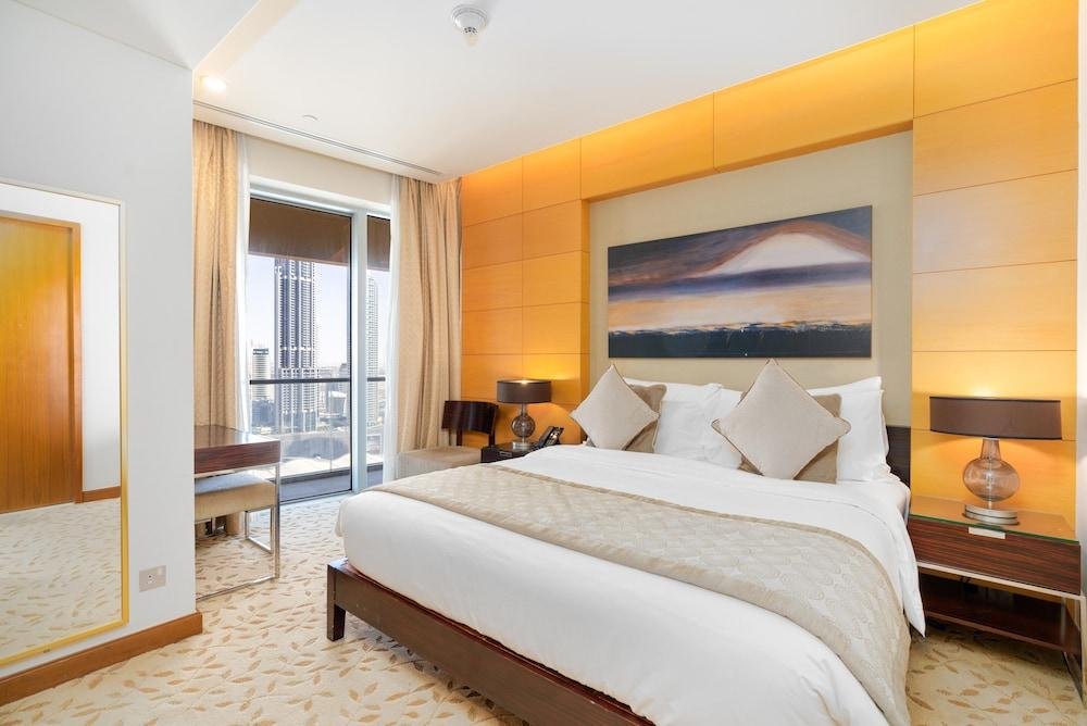 Дубай: Апартаменты SuperHost - Gorgeous High-Rise Apt with Panoramic City Views | Address Dubai Mall