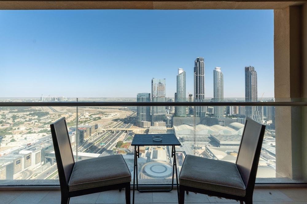 Дубай: Апартаменты SuperHost - Gorgeous High-Rise Apt with Panoramic City Views | Address Dubai Mall
