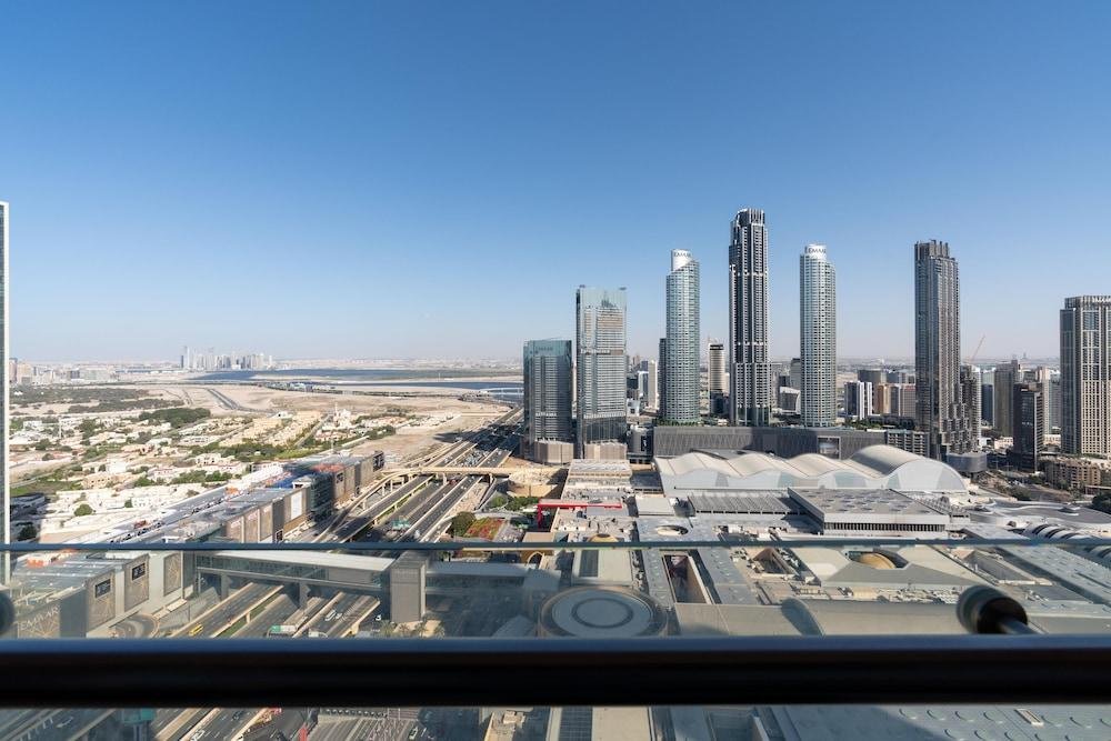 Дубай: Апартаменты SuperHost - Gorgeous High-Rise Apt with Panoramic City Views | Address Dubai Mall