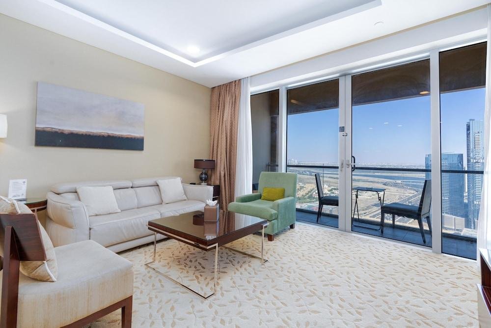 Дубай: Апартаменты SuperHost - Gorgeous High-Rise Apt with Panoramic City Views | Address Dubai Mall