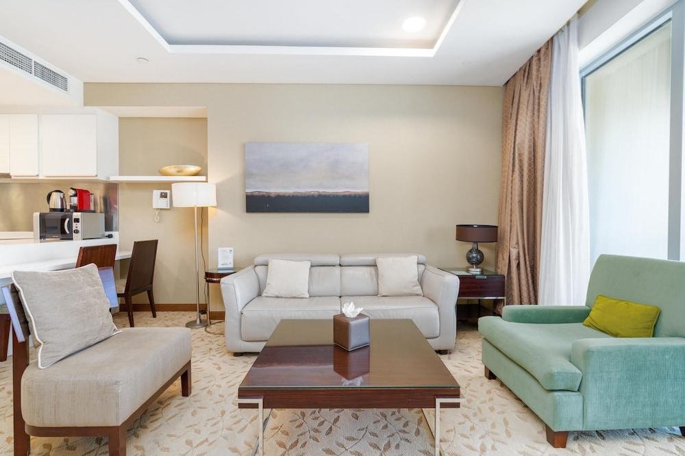 Дубай: Апартаменты SuperHost - Gorgeous High-Rise Apt with Panoramic City Views | Address Dubai Mall