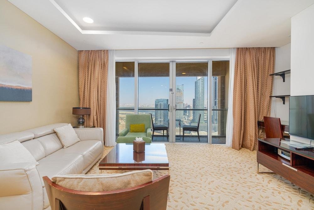 Дубай: Апартаменты SuperHost - Gorgeous High-Rise Apt with Panoramic City Views | Address Dubai Mall