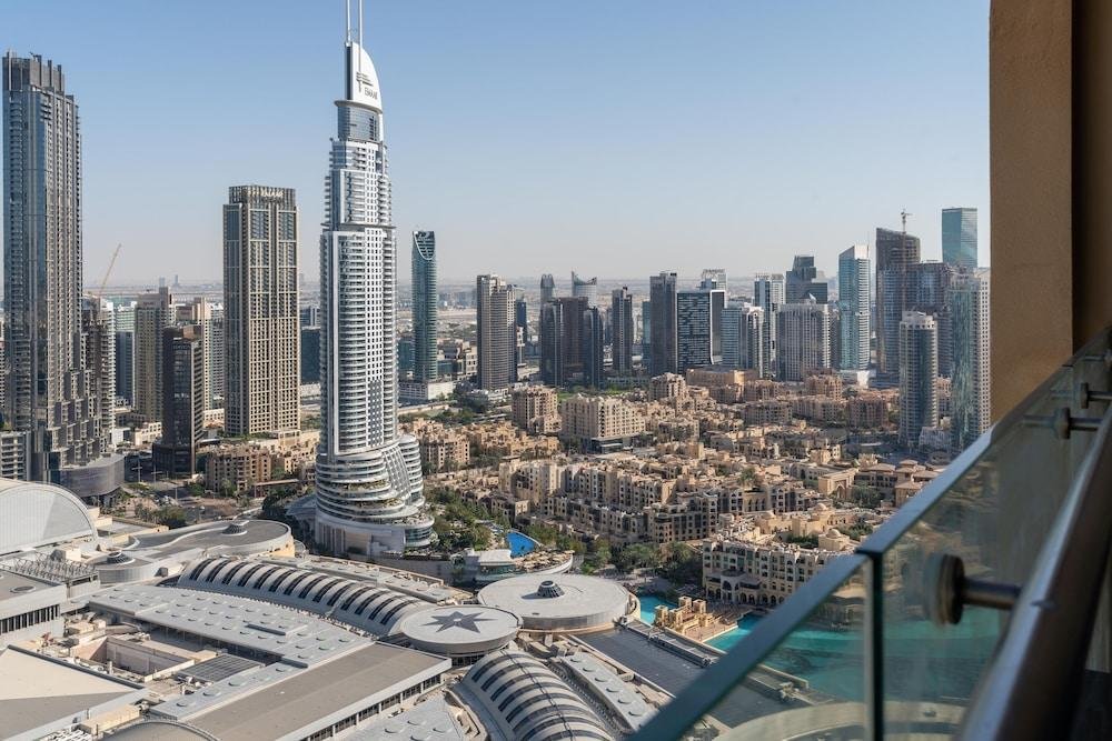 Дубай: Апартаменты SuperHost - Gorgeous High-Rise Apt with Panoramic City Views | Address Dubai Mall