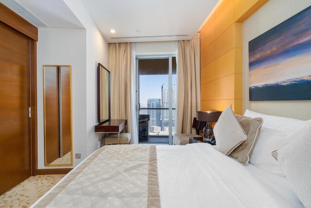 Дубай: Апартаменты SuperHost - Gorgeous High-Rise Apt with Panoramic City Views | Address Dubai Mall