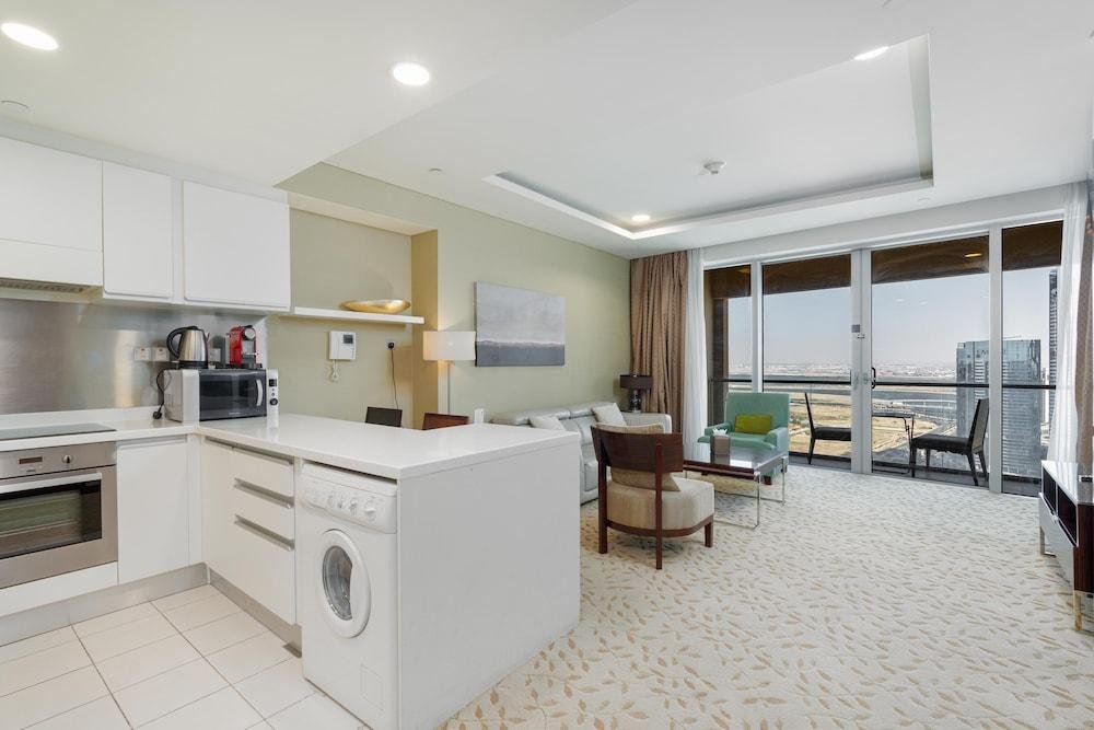 Дубай: Апартаменты SuperHost - Gorgeous High-Rise Apt with Panoramic City Views | Address Dubai Mall