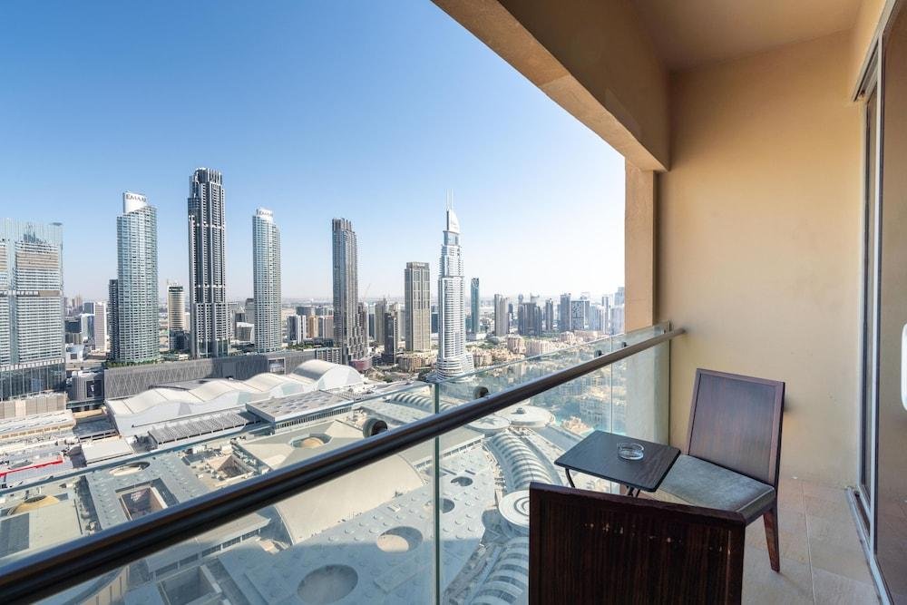 Дубай: Апартаменты SuperHost - Gorgeous High-Rise Apt with Panoramic City Views | Address Dubai Mall