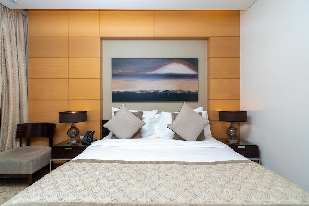 Дубай: Апартаменты SuperHost - Gorgeous High-Rise Apt with Panoramic City Views | Address Dubai Mall