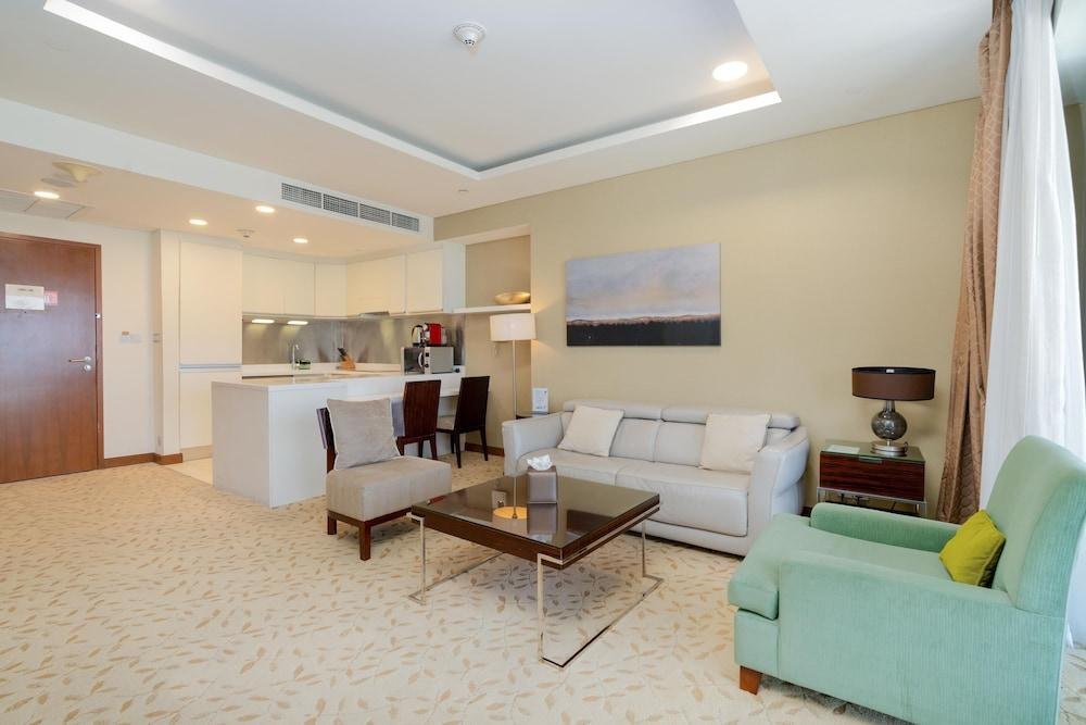 Дубай: Апартаменты SuperHost - Gorgeous High-Rise Apt with Panoramic City Views | Address Dubai Mall