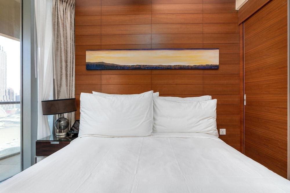 Дубай: АпартаментыSuperHost - Breathtaking Panoramic Burj View From This Condo | Address Dubai Mall