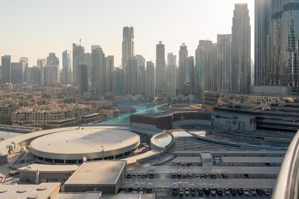Дубай: АпартаментыSuperHost - Breathtaking Panoramic Burj View From This Condo | Address Dubai Mall