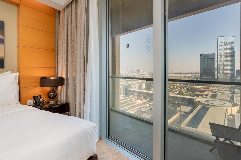 Дубай: АпартаментыSuperHost - Breathtaking Panoramic Burj View From This Condo | Address Dubai Mall