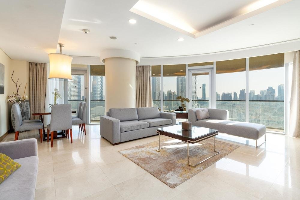 Дубай: АпартаментыSuperHost - Breathtaking Panoramic Burj View From This Condo | Address Dubai Mall