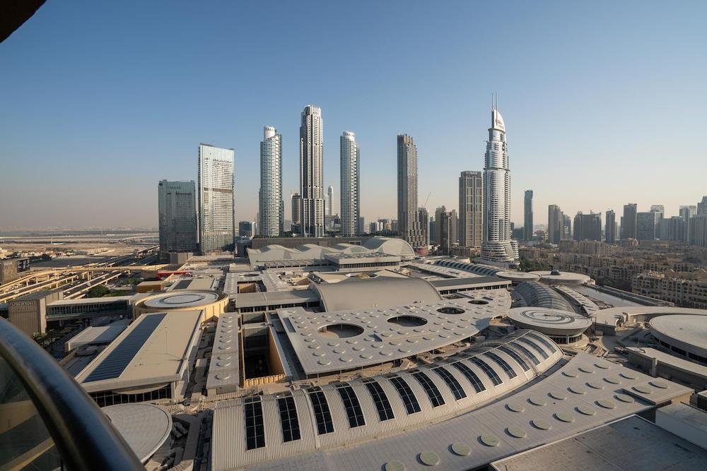 Дубай: АпартаментыSuperHost - Breathtaking Panoramic Burj View From This Condo | Address Dubai Mall