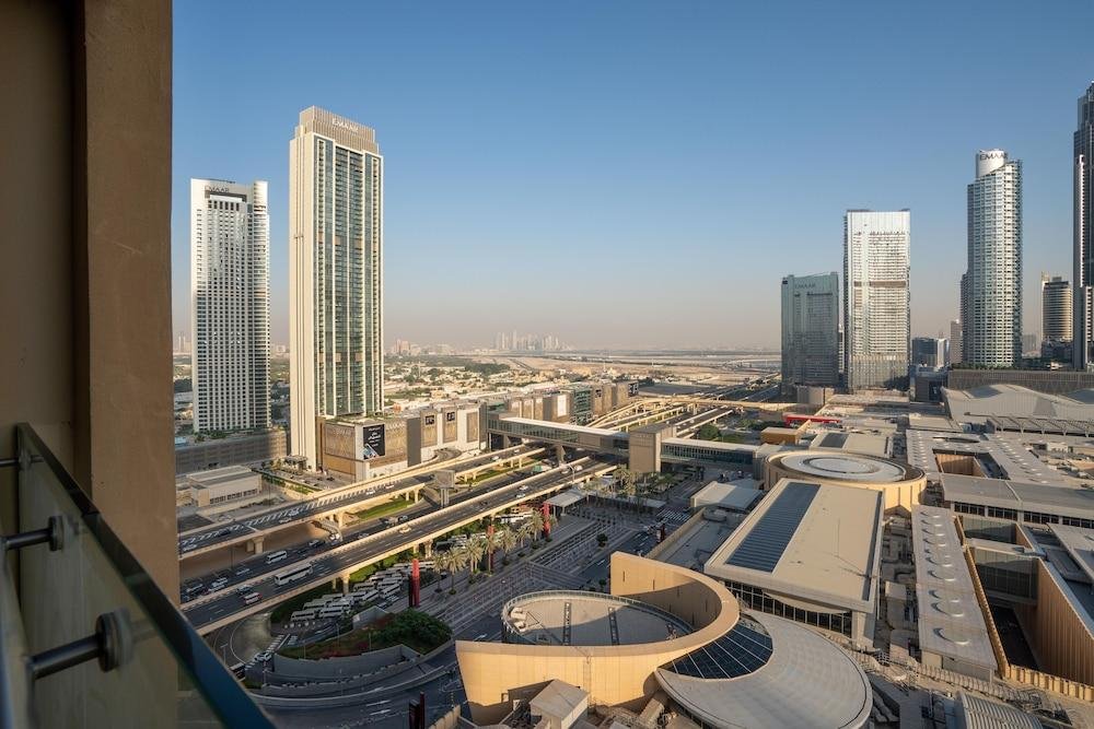 Дубай: АпартаментыSuperHost - Breathtaking Panoramic Burj View From This Condo | Address Dubai Mall