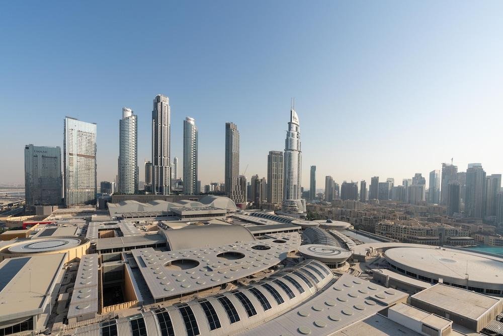 Дубай: АпартаментыSuperHost - Breathtaking Panoramic Burj View From This Condo | Address Dubai Mall