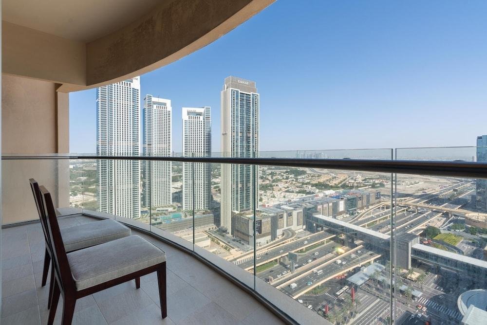 Дубай: Апартаменты SuperHost Glamorous Apt with Terrace Overlooking Skyline I Address Dubai Mall