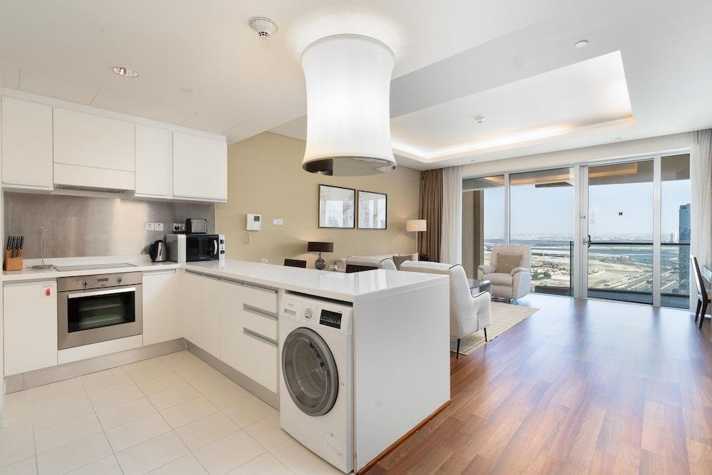 Дубай: Апартаменты SuperHost Glamorous Apt with Terrace Overlooking Skyline I Address Dubai Mall