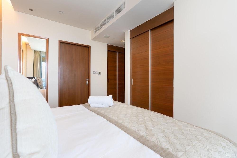 Дубай: Апартаменты SuperHost Glamorous Apt with Terrace Overlooking Skyline I Address Dubai Mall