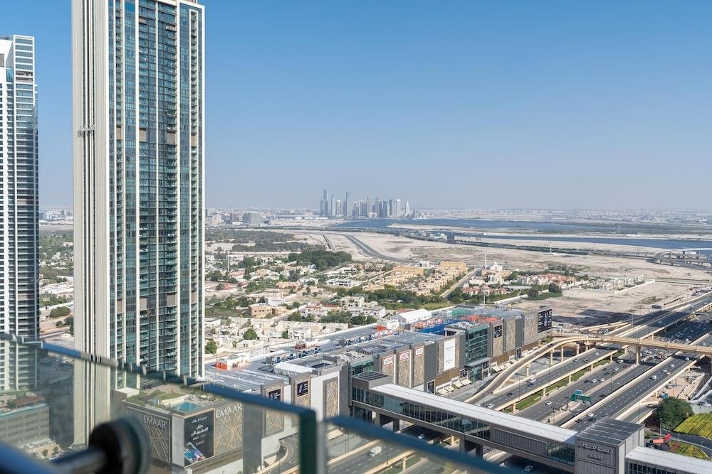 Дубай: Апартаменты SuperHost Glamorous Apt with Terrace Overlooking Skyline I Address Dubai Mall