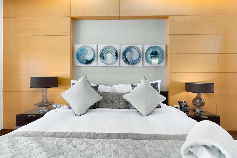 Дубай: Апартаменты SuperHost Glamorous Apt with Terrace Overlooking Skyline I Address Dubai Mall