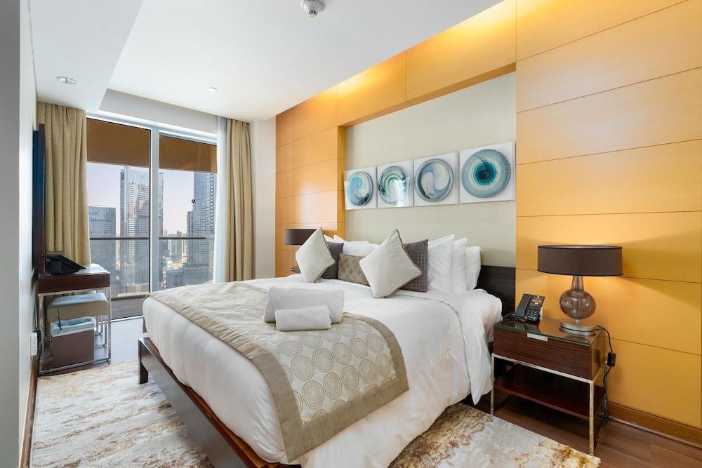 Дубай: Апартаменты SuperHost Glamorous Apt with Terrace Overlooking Skyline I Address Dubai Mall