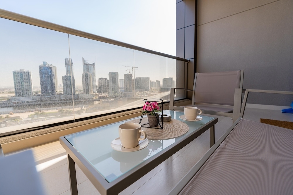 Дубай: Superhost - Elegant Apartment With Balcony In Downtown