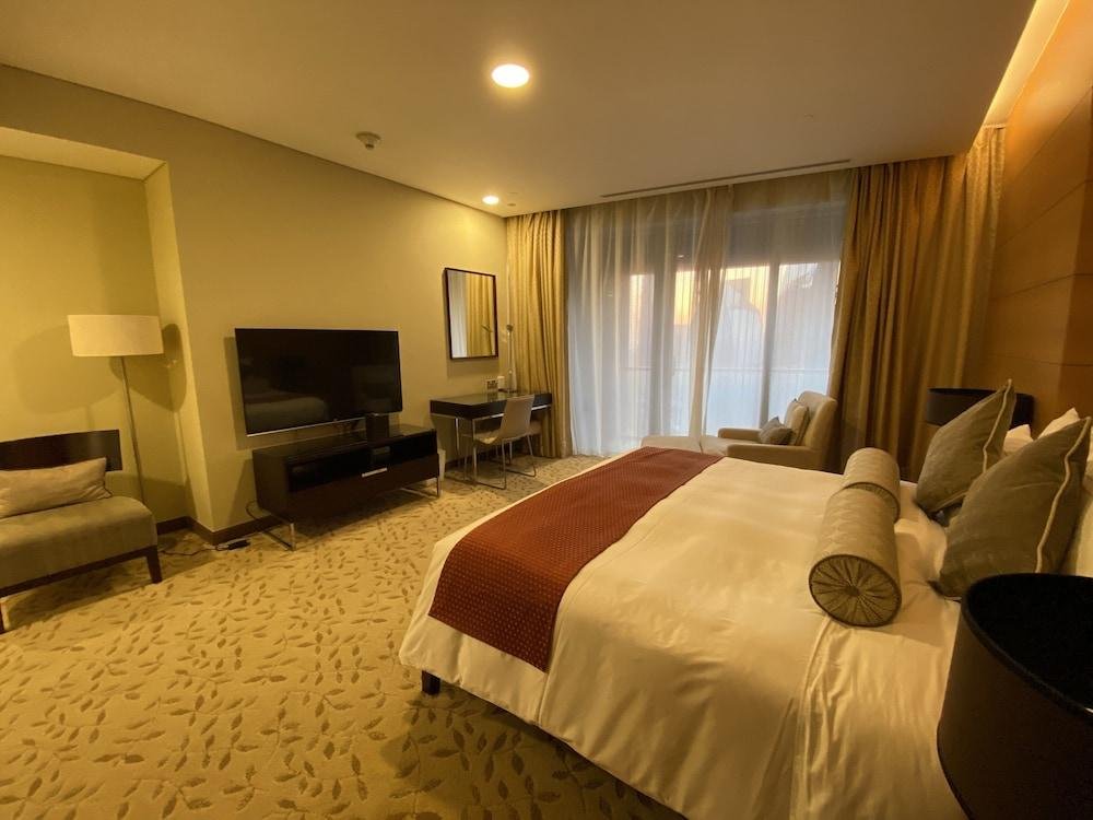 Дубай: Апартаменты SuperHost - Luxurious Apartment, 2-min From The Burj Khalifa | Address Dubai Mall
