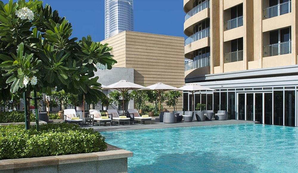 Дубай: Апартаменты SuperHost - Luxurious Apartment, 2-min From The Burj Khalifa | Address Dubai Mall
