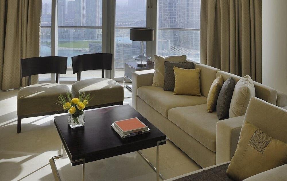 Дубай: Апартаменты SuperHost - Luxurious Apartment, 2-min From The Burj Khalifa | Address Dubai Mall
