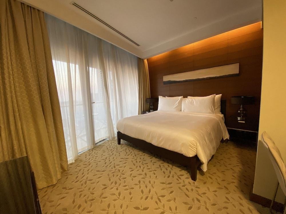 Дубай: Апартаменты SuperHost - Luxurious Apartment, 2-min From The Burj Khalifa | Address Dubai Mall