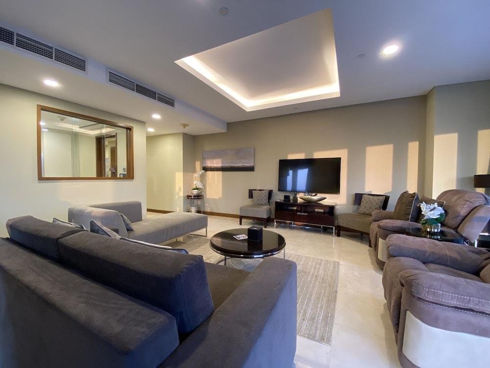 Дубай: Апартаменты SuperHost - Luxurious Apartment, 2-min From The Burj Khalifa | Address Dubai Mall