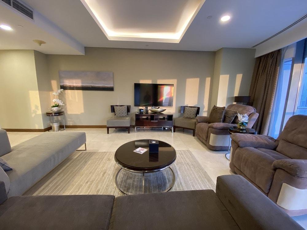 Дубай: Апартаменты SuperHost - Luxurious Apartment, 2-min From The Burj Khalifa | Address Dubai Mall
