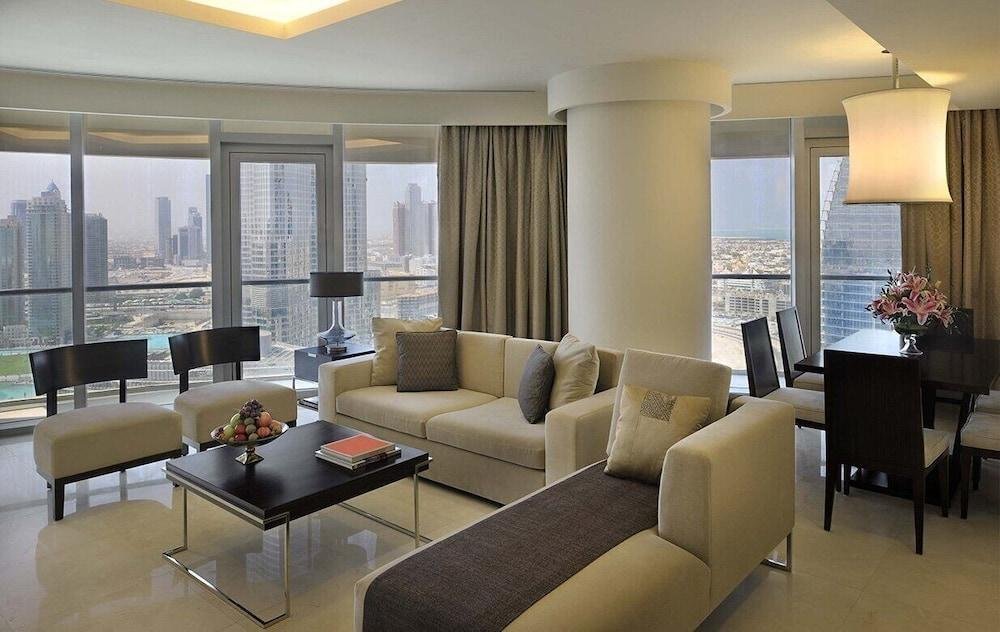 Дубай: Апартаменты SuperHost - Luxurious Apartment, 2-min From The Burj Khalifa | Address Dubai Mall