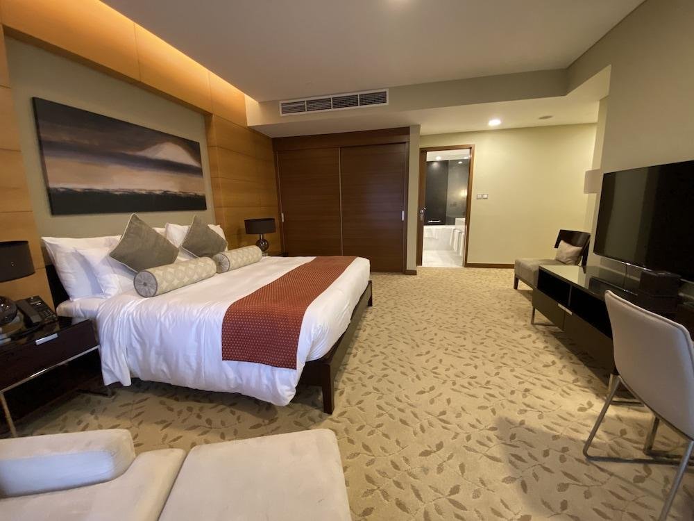 Дубай: Апартаменты SuperHost - Luxurious Apartment, 2-min From The Burj Khalifa | Address Dubai Mall