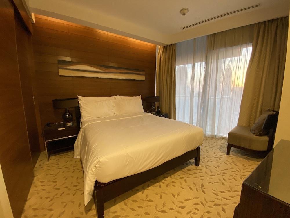 Дубай: Апартаменты SuperHost - Luxurious Apartment, 2-min From The Burj Khalifa | Address Dubai Mall